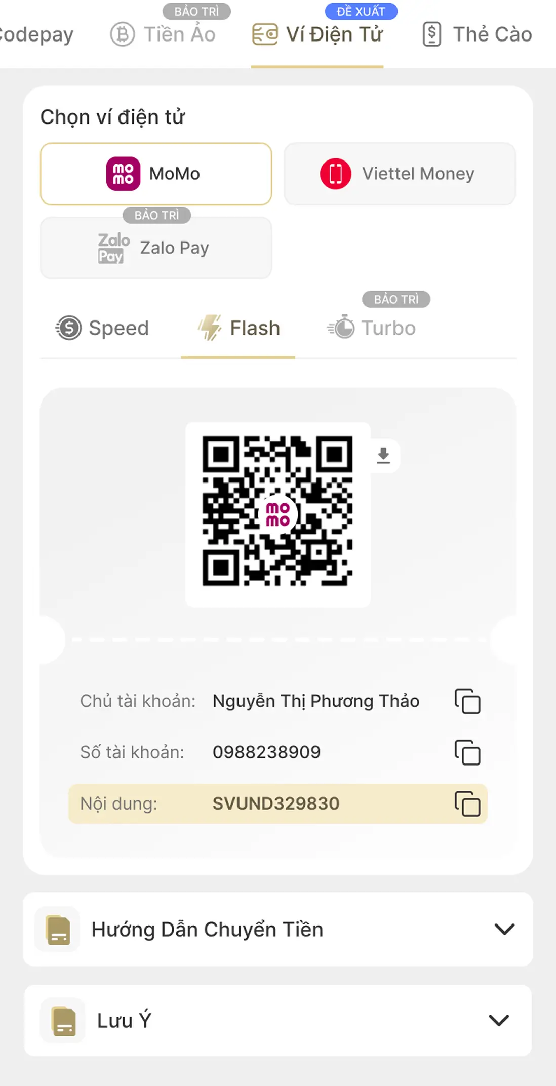 Bước 1: