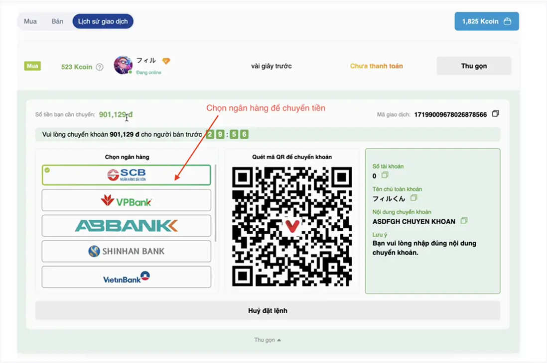 Bước 4: